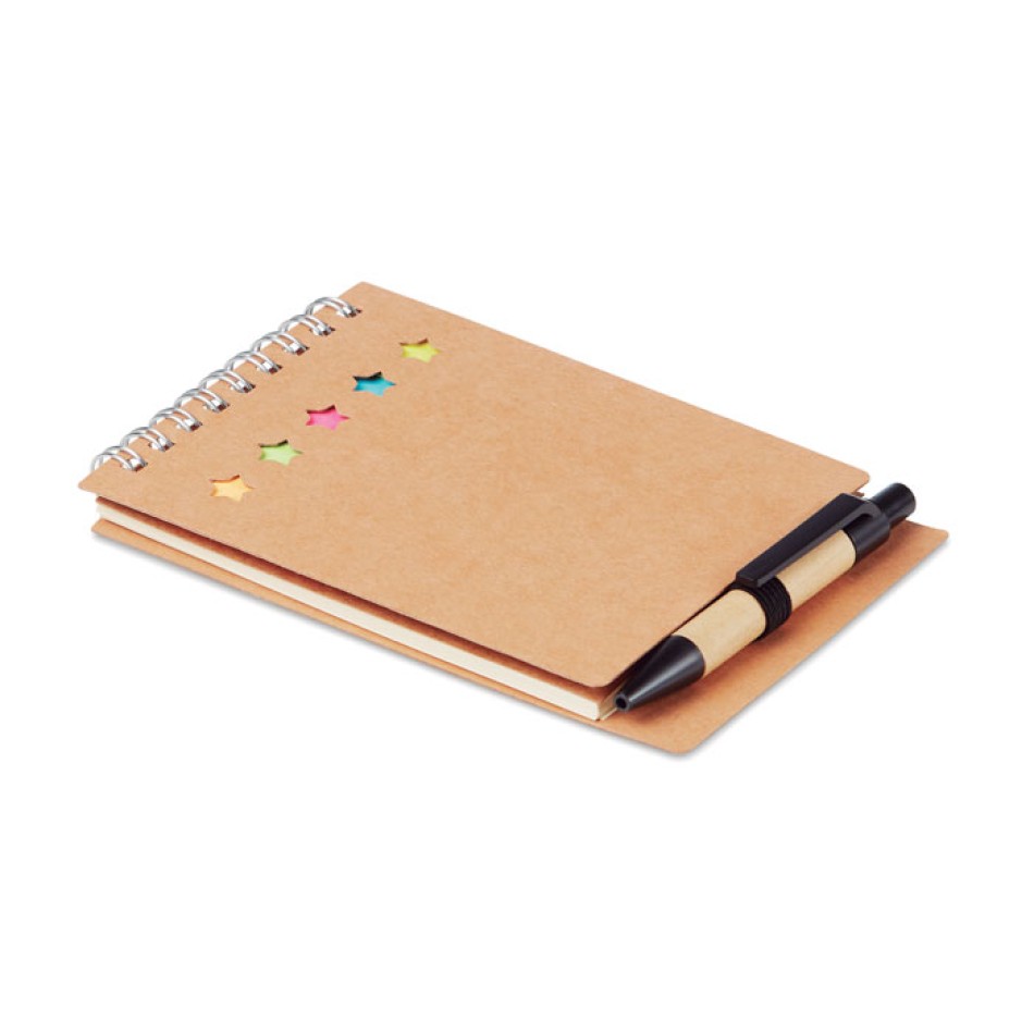 MULTIBOOK - Blocco notes con penna e fogli Gadget.it