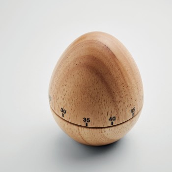 MUNA - Timer a forma di uovo in legno Gadget.it