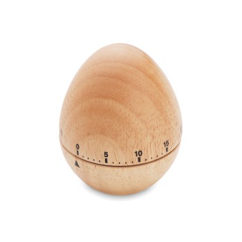 MUNA - Timer a forma di uovo in legno Gadget.it