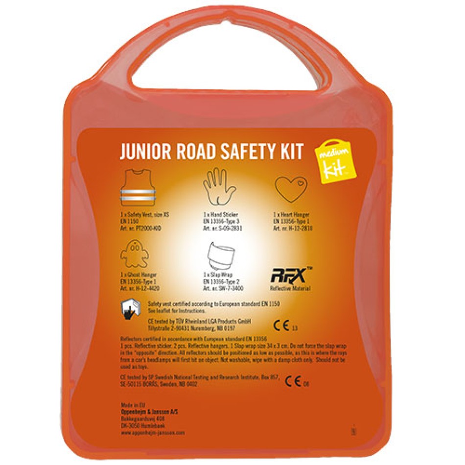 MyKit Set Sicurezza Strada Junior Gadget.it