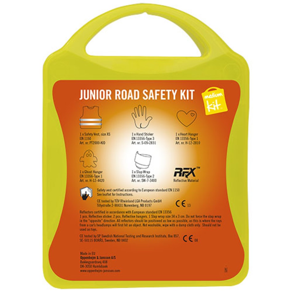 MyKit Set Sicurezza Strada Junior Gadget.it