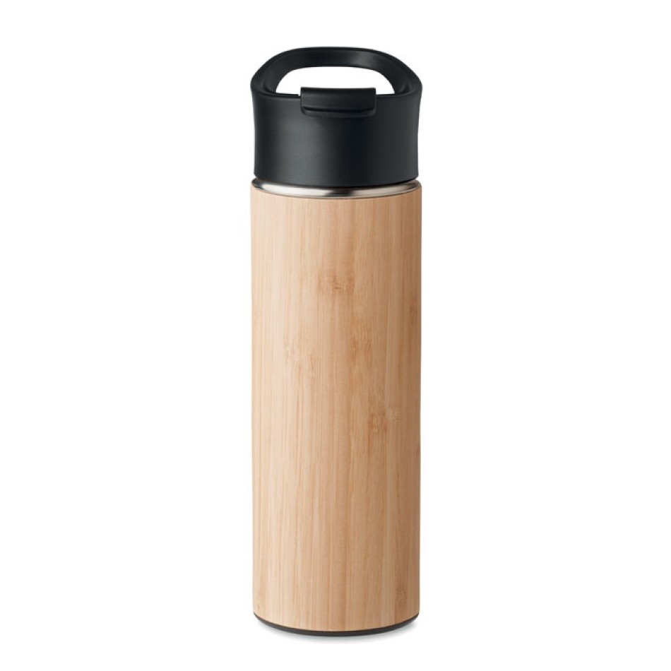 NANDA - Thermos in bamboo 450ml Gadget.it