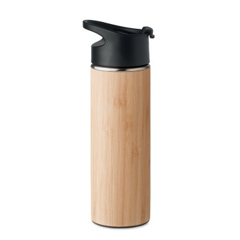 NANDA - Thermos in bamboo 450ml Gadget.it