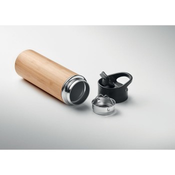 NANDA - Thermos in bamboo 450ml Gadget.it