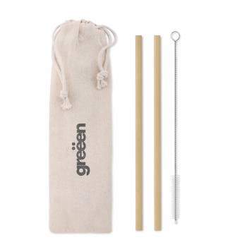 NATURAL STRAW - Cannucce in bamboo Gadget.it