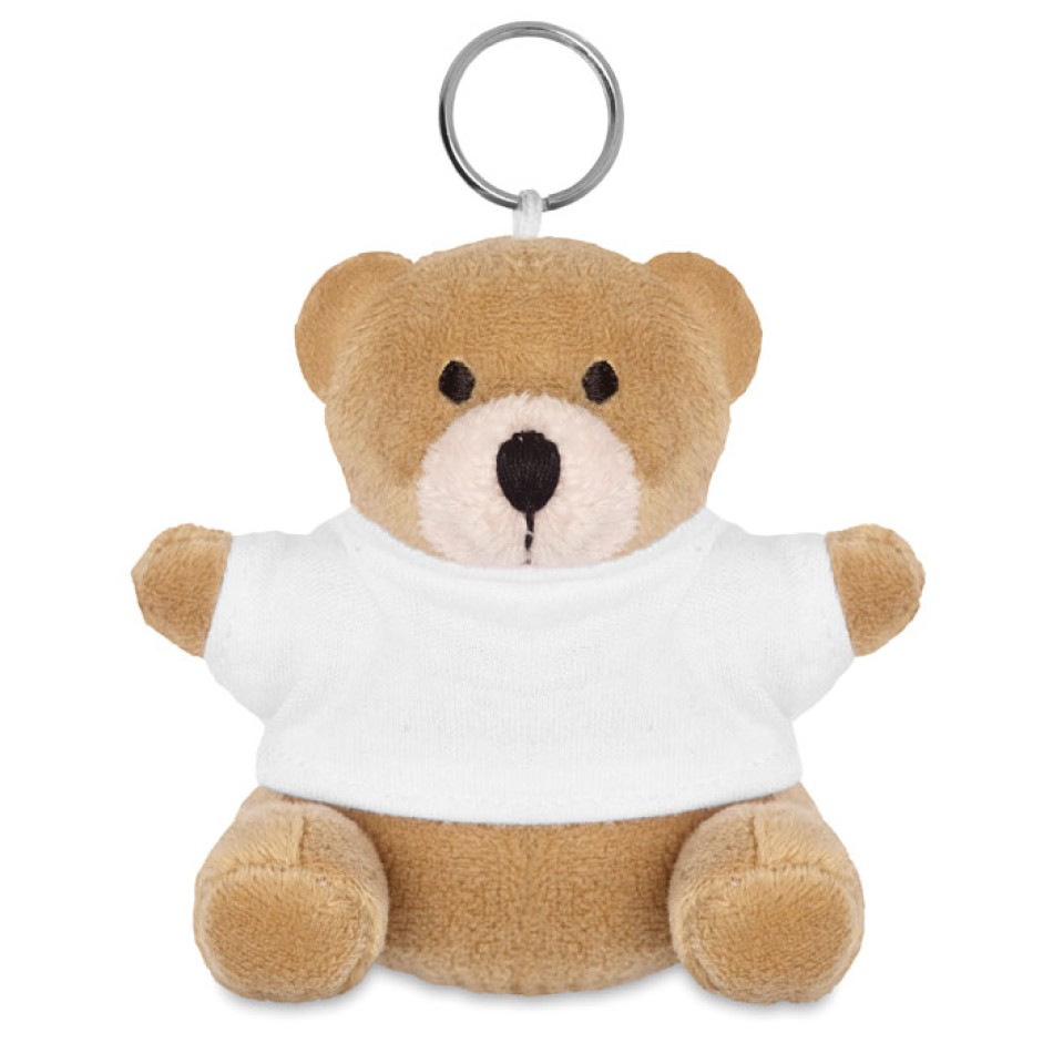 NIL - Orsetto peluche con portachiav Gadget.it