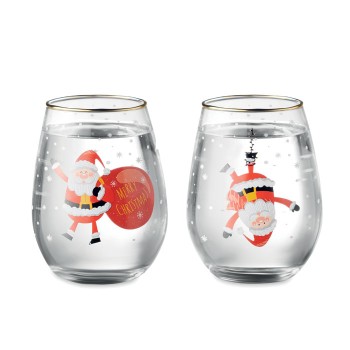 NOEL - Set di 2 bicchieri di Natale Gadget.it