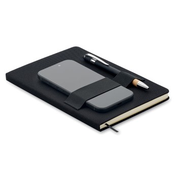 NOTA - Notebook A5 RPET con penna Gadget.it