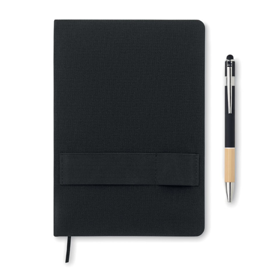 NOTA - Notebook A5 RPET con penna Gadget.it