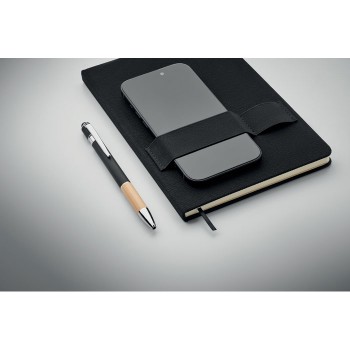 NOTA - Notebook A5 RPET con penna Gadget.it