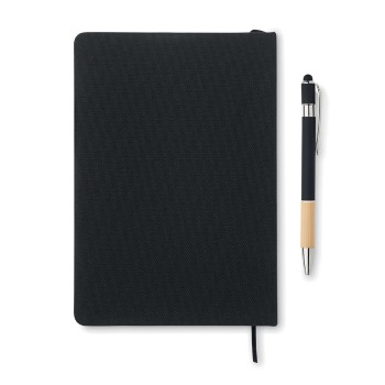 NOTA - Notebook A5 RPET con penna Gadget.it