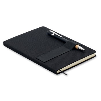 NOTA - Notebook A5 RPET con penna Gadget.it