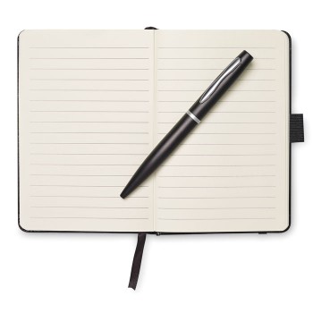 NOTALUX - Blocco notes A6 con penna Gadget.it