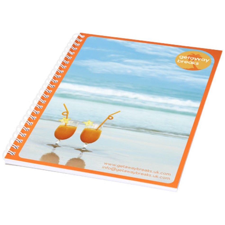 Notebook A5 Desk-Mate® con copertina sintetica Gadget.it