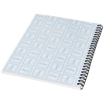 Notebook A5 Desk-Mate® con copertina sintetica Gadget.it