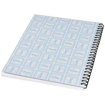 Notebook A5 spiralato Desk-Mate® con copertina in PP Gadget.it