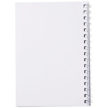 Notebook A6 spiralato Desk-Mate® con copertina in PP Gadget.it