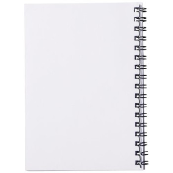 Notebook A6 spiralato Desk-Mate® con copertina in PP Gadget.it