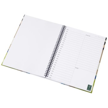 Notebook Wire-o formato A4 e copertina rigida Gadget.it