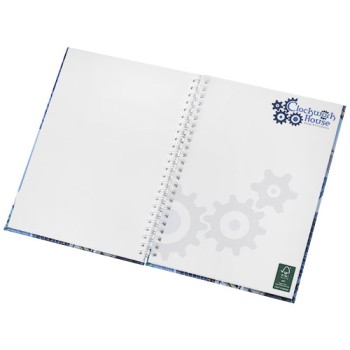 Notebook Wire-o formato A5 e copertina rigida Gadget.it