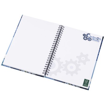 Notebook Wire-o formato A5 e copertina rigida Gadget.it