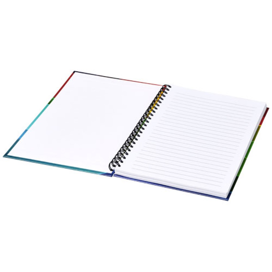 Notebook Wire-o formato A5 e copertina rigida Gadget.it