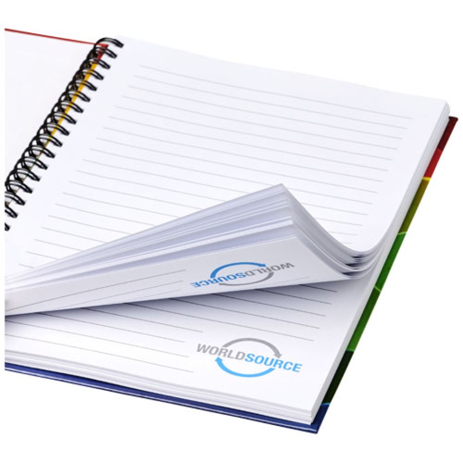 Notebook Wire-o formato A5 e copertina rigida Gadget.it