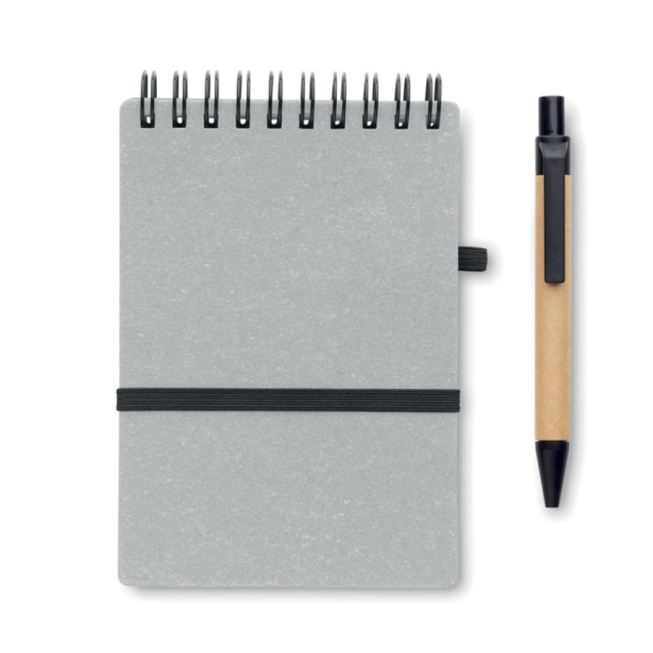 NOTIE - Notebook riciclato con penna a sfe Gadget.it