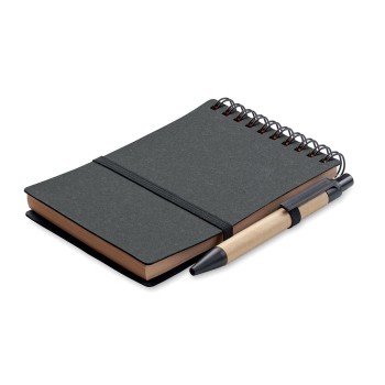 NOTIE - Notebook riciclato con penna a sfe Gadget.it