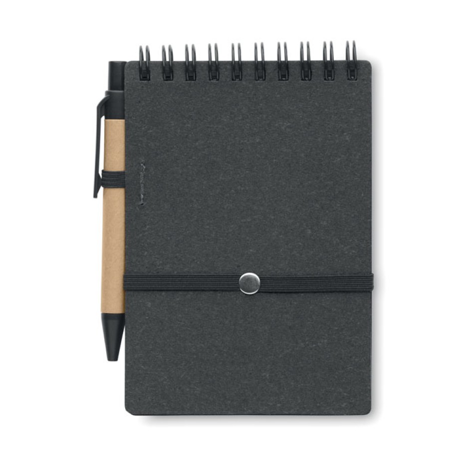 NOTIE - Notebook riciclato con penna a sfe Gadget.it