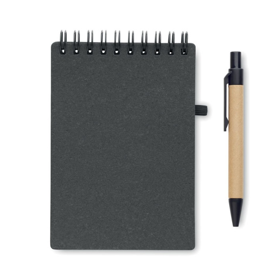 NOTIE - Notebook riciclato con penna a sfe Gadget.it