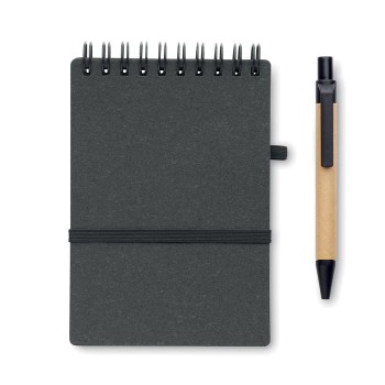 NOTIE - Notebook riciclato con penna a sfe Gadget.it