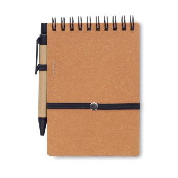 NOTIE - Notebook riciclato con penna a sfe Gadget.it