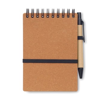 NOTIE - Notebook riciclato con penna a sfe Gadget.it