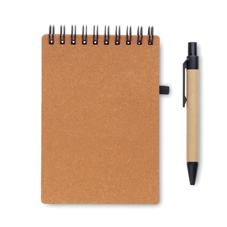 NOTIE - Notebook riciclato con penna a sfe Gadget.it