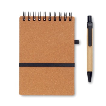 NOTIE - Notebook riciclato con penna a sfe Gadget.it