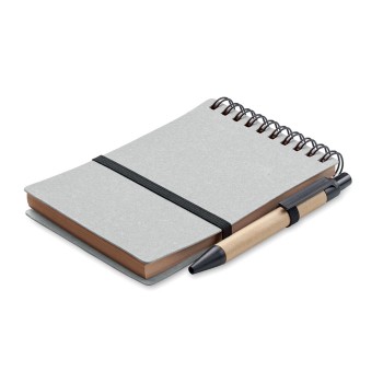 NOTIE - Notebook riciclato con penna a sfe Gadget.it