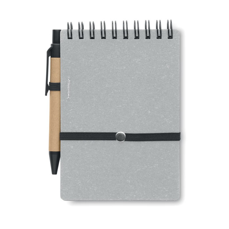 NOTIE - Notebook riciclato con penna a sfe Gadget.it