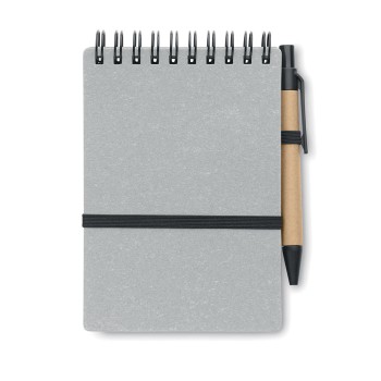 NOTIE - Notebook riciclato con penna a sfe Gadget.it