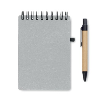 NOTIE - Notebook riciclato con penna a sfe Gadget.it