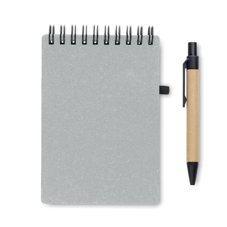 NOTIE - Notebook riciclato con penna a sfe Gadget.it