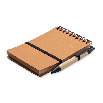 NOTIE - Notebook riciclato con penna a sfe Gadget.it