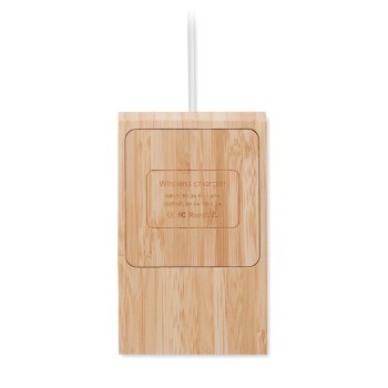 ODOS - Caricatore senza fili di bamboo Gadget.it