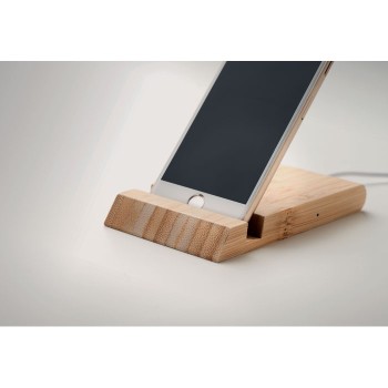 ODOS - Caricatore senza fili di bamboo Gadget.it