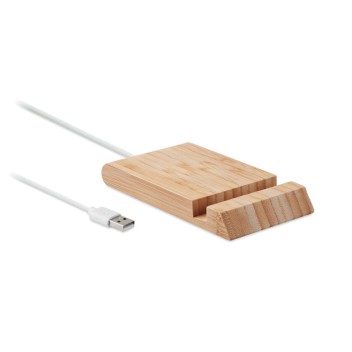 ODOS - Caricatore senza fili di bamboo Gadget.it