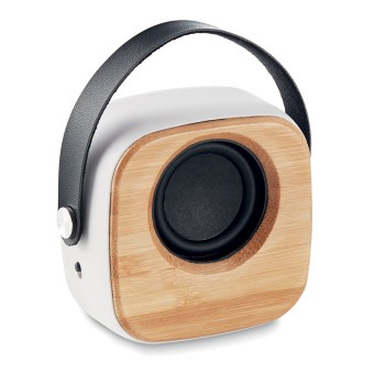 OHIO SOUND - Speaker 3W in bamboo Gadget.it