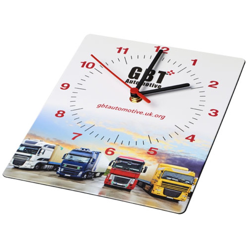 Orologio da parete rettangolare Brite-Clock® Gadget.it