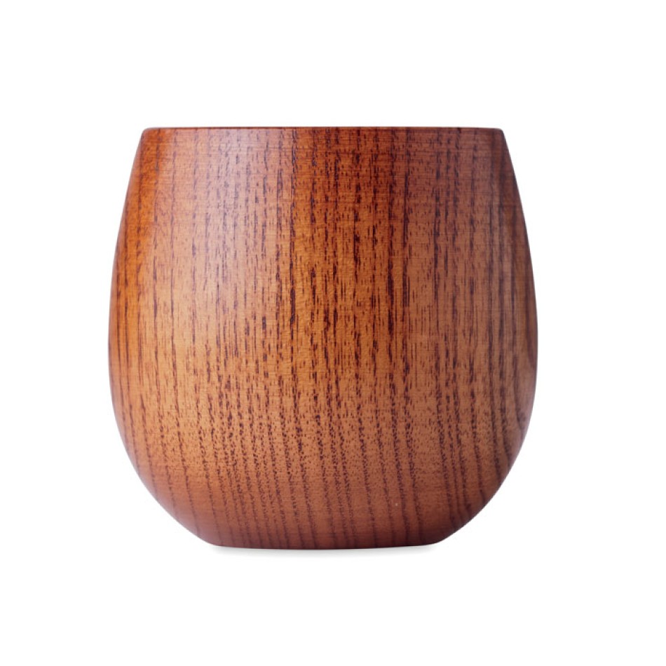 OVALIS - Tazza in legno di quercia 250 m Gadget.it