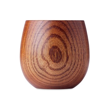 OVALIS - Tazza in legno di quercia 250 m Gadget.it