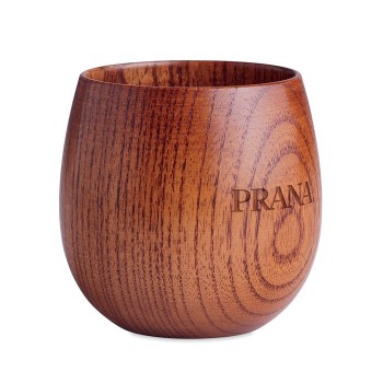 OVALIS - Tazza in legno di quercia 250 m Gadget.it